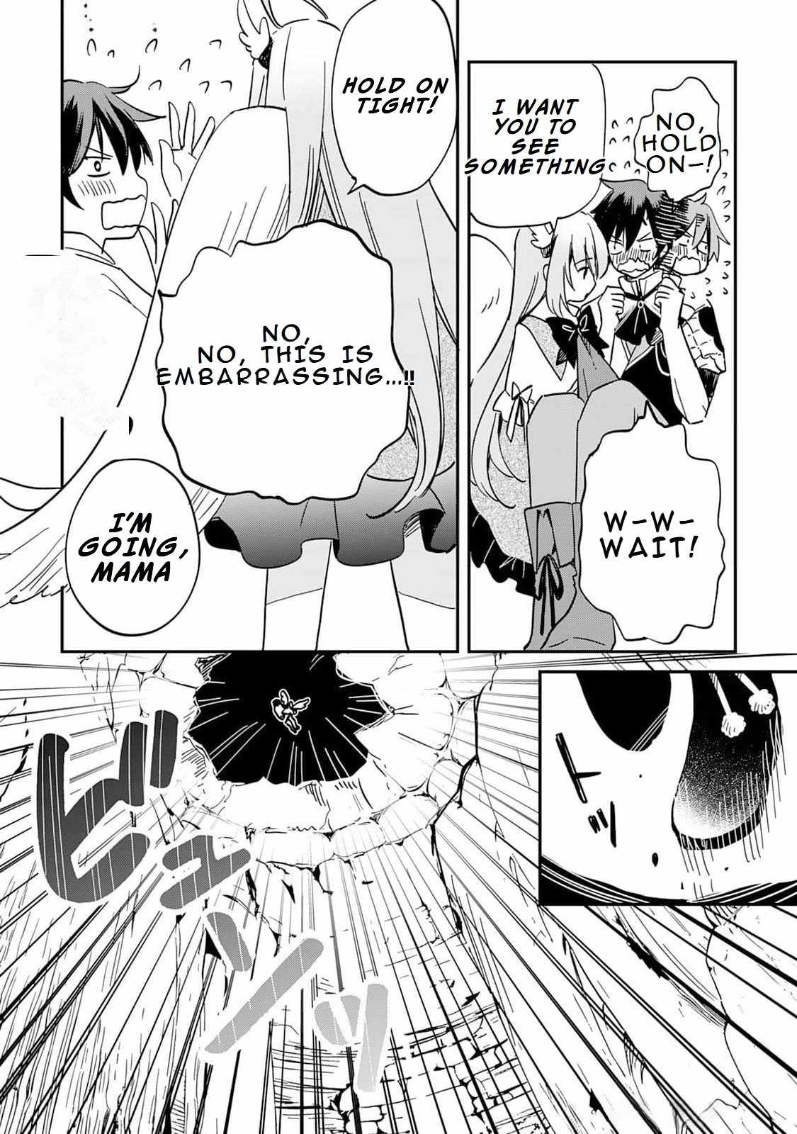 The Sacred Beast Tamer Who Summoned a Lizard (Actually a Divine Dragon), Living a Pioneering Life on the Dragon’s Back Chapter 1 - Page 67