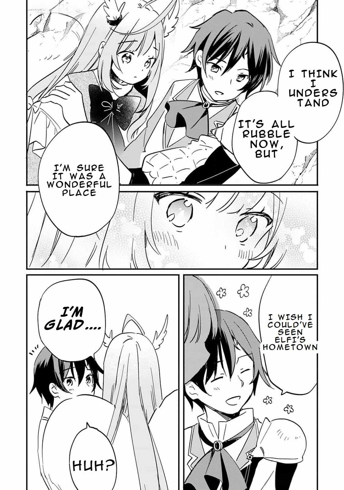 The Sacred Beast Tamer Who Summoned a Lizard (Actually a Divine Dragon), Living a Pioneering Life on the Dragon’s Back Chapter 1 - Page 75