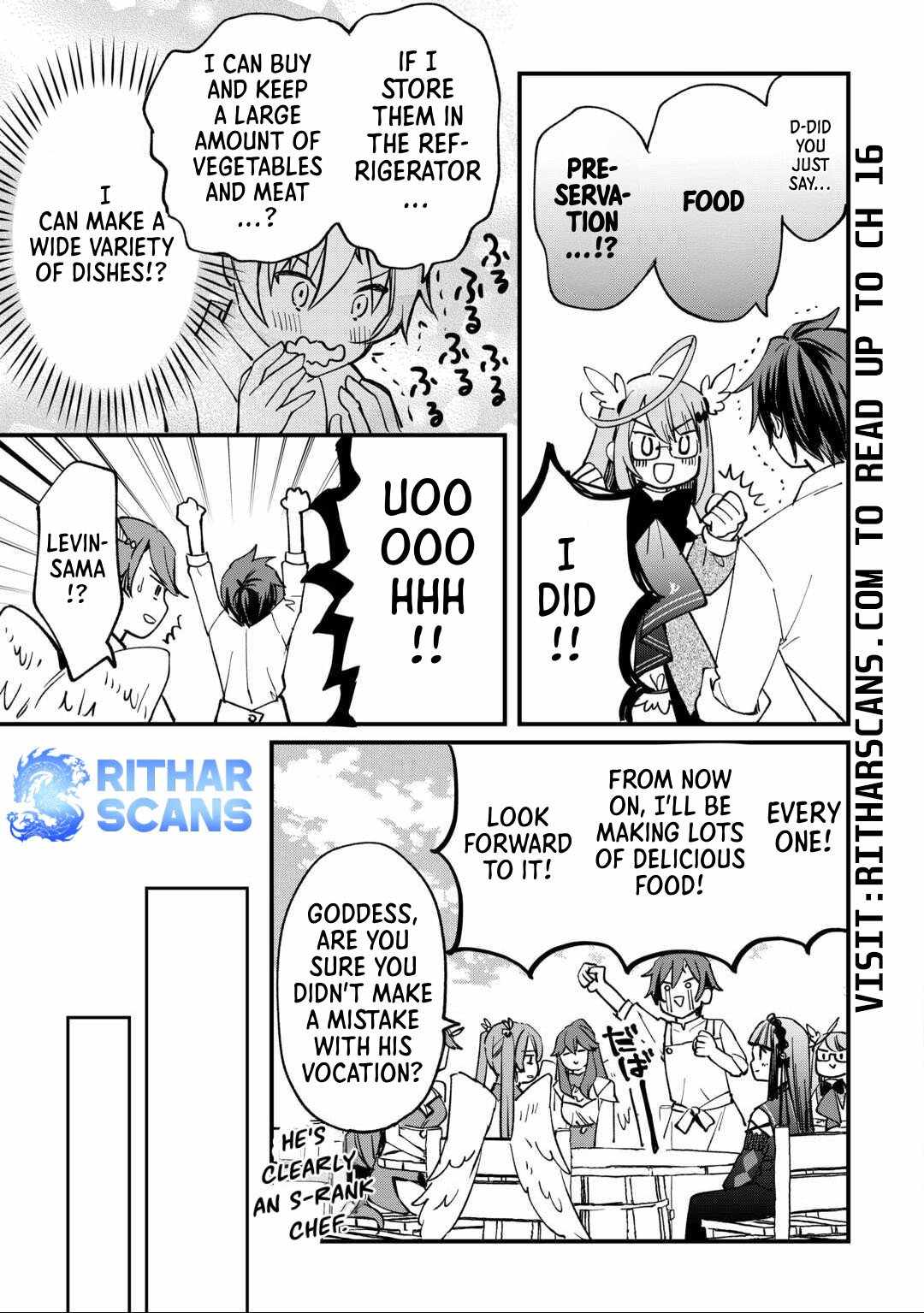 The Sacred Beast Tamer Who Summoned a Lizard (Actually a Divine Dragon), Living a Pioneering Life on the Dragon’s Back Chapter 10 - Page 19