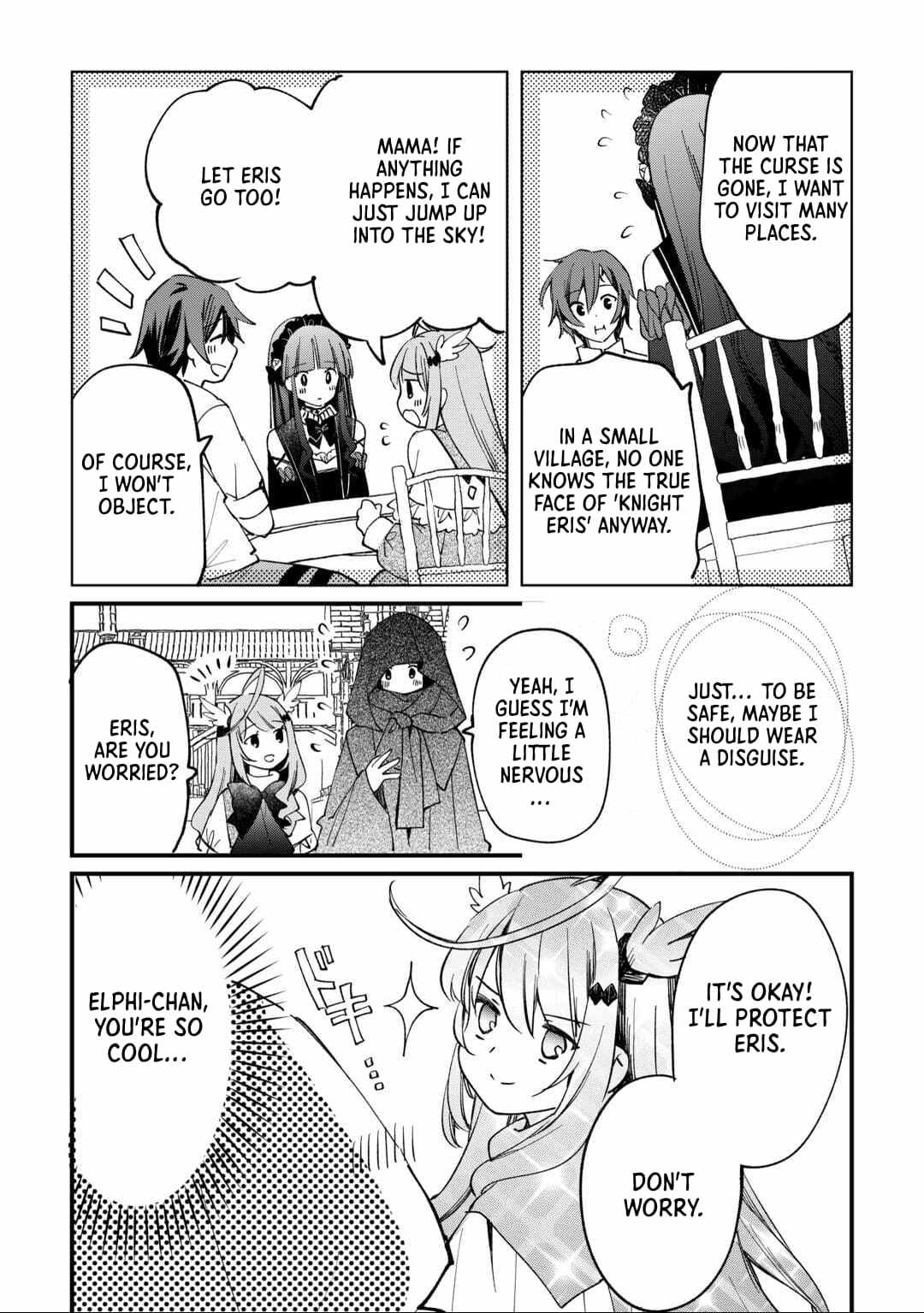 The Sacred Beast Tamer Who Summoned a Lizard (Actually a Divine Dragon), Living a Pioneering Life on the Dragon’s Back Chapter 10 - Page 21