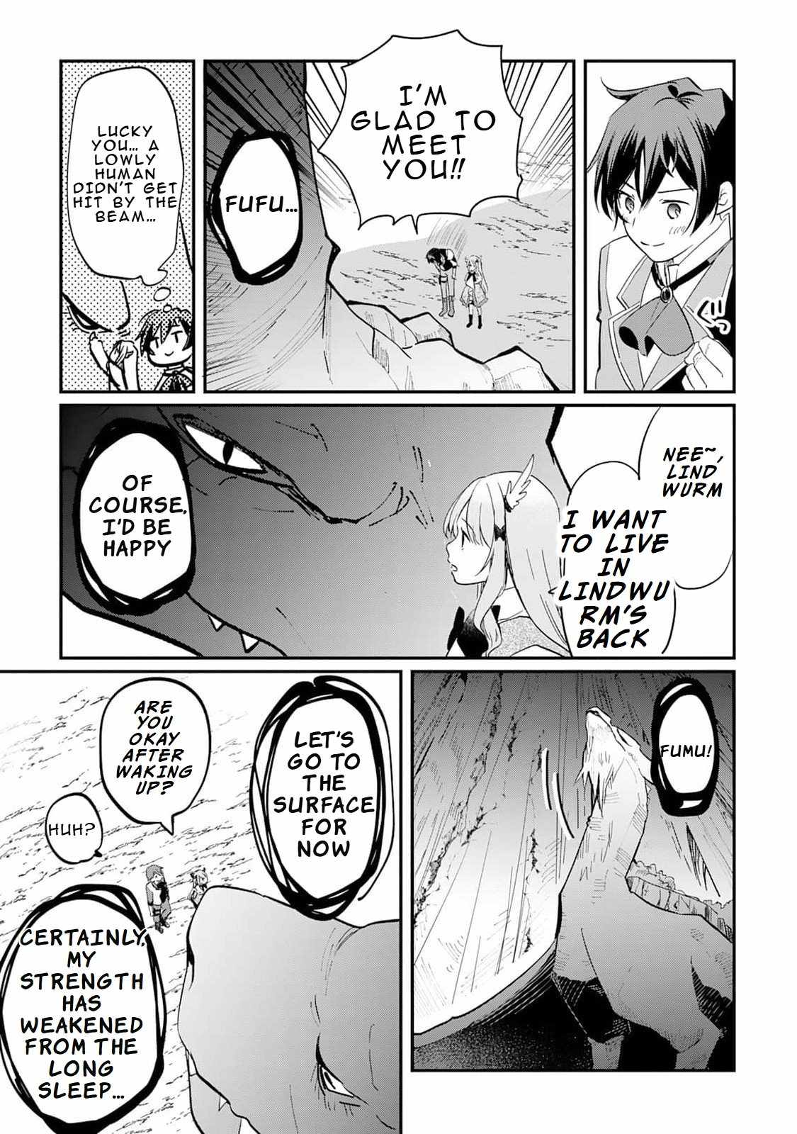The Sacred Beast Tamer Who Summoned a Lizard (Actually a Divine Dragon), Living a Pioneering Life on the Dragon’s Back Chapter 2 - Page 18