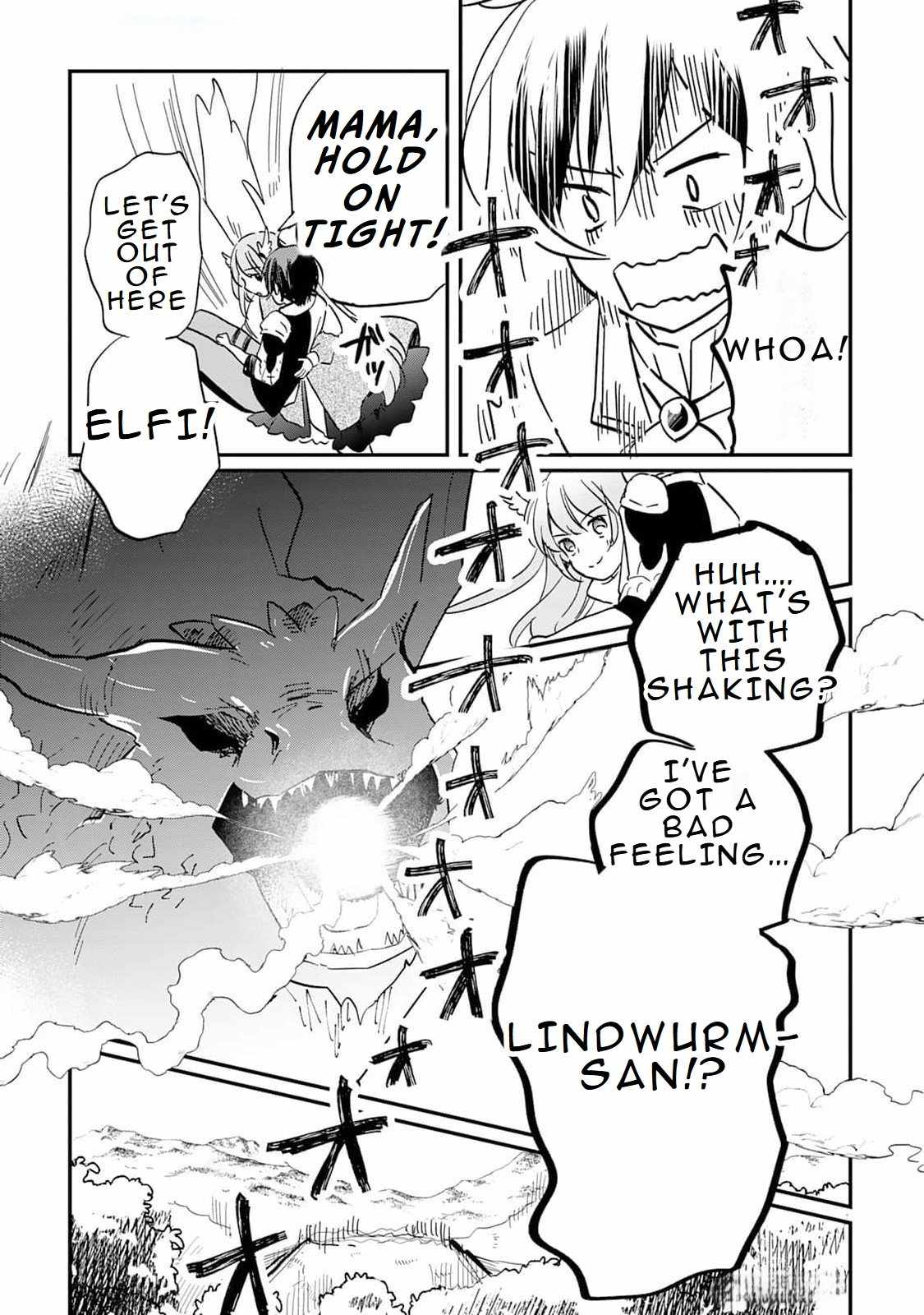 The Sacred Beast Tamer Who Summoned a Lizard (Actually a Divine Dragon), Living a Pioneering Life on the Dragon’s Back Chapter 2 - Page 20