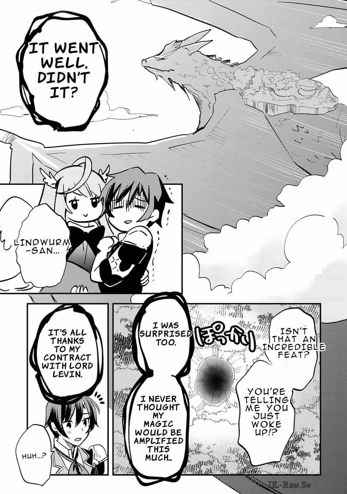 The Sacred Beast Tamer Who Summoned a Lizard (Actually a Divine Dragon), Living a Pioneering Life on the Dragon’s Back Chapter 2 - Page 24