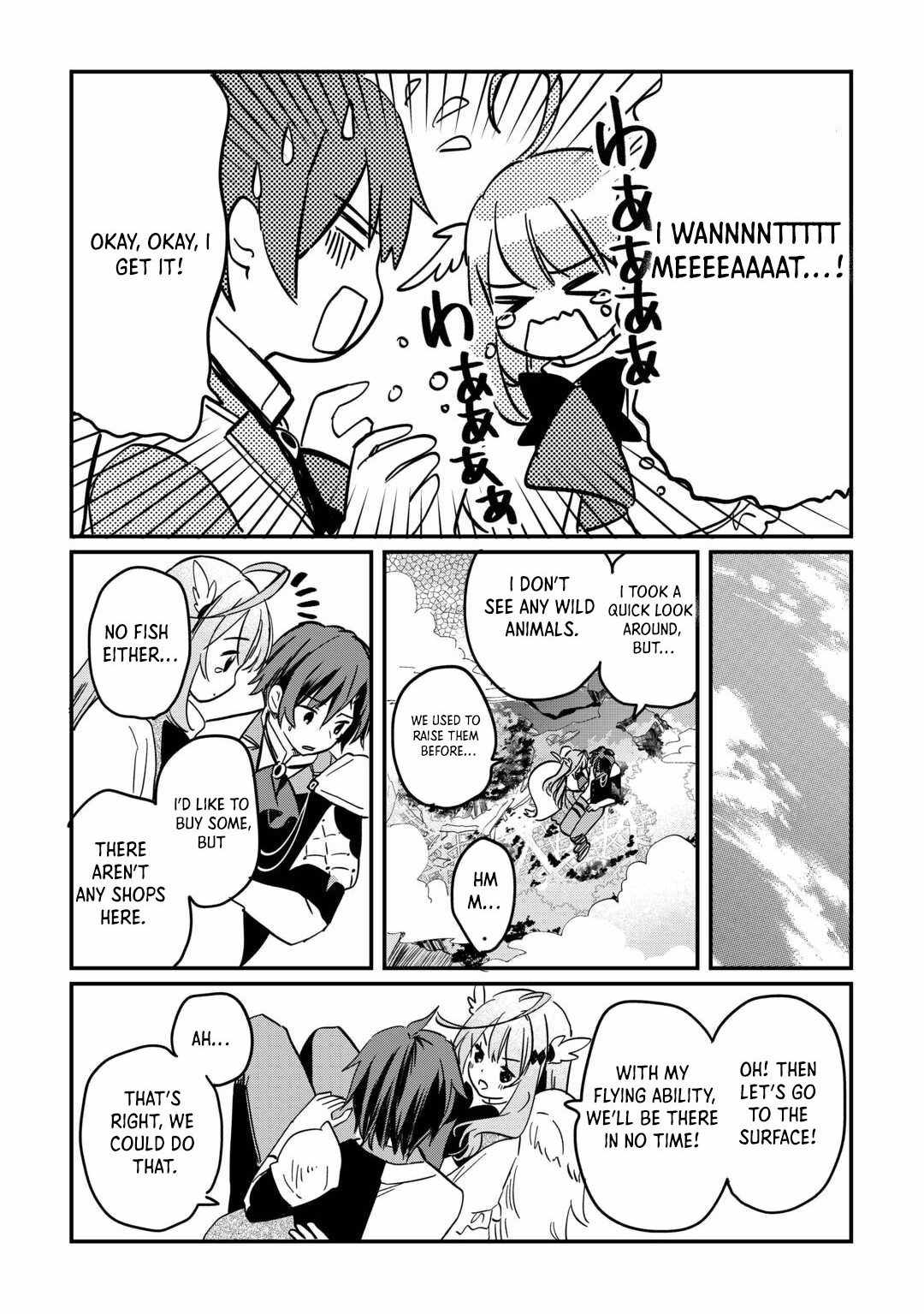 The Sacred Beast Tamer Who Summoned a Lizard (Actually a Divine Dragon), Living a Pioneering Life on the Dragon’s Back Chapter 3 - Page 21