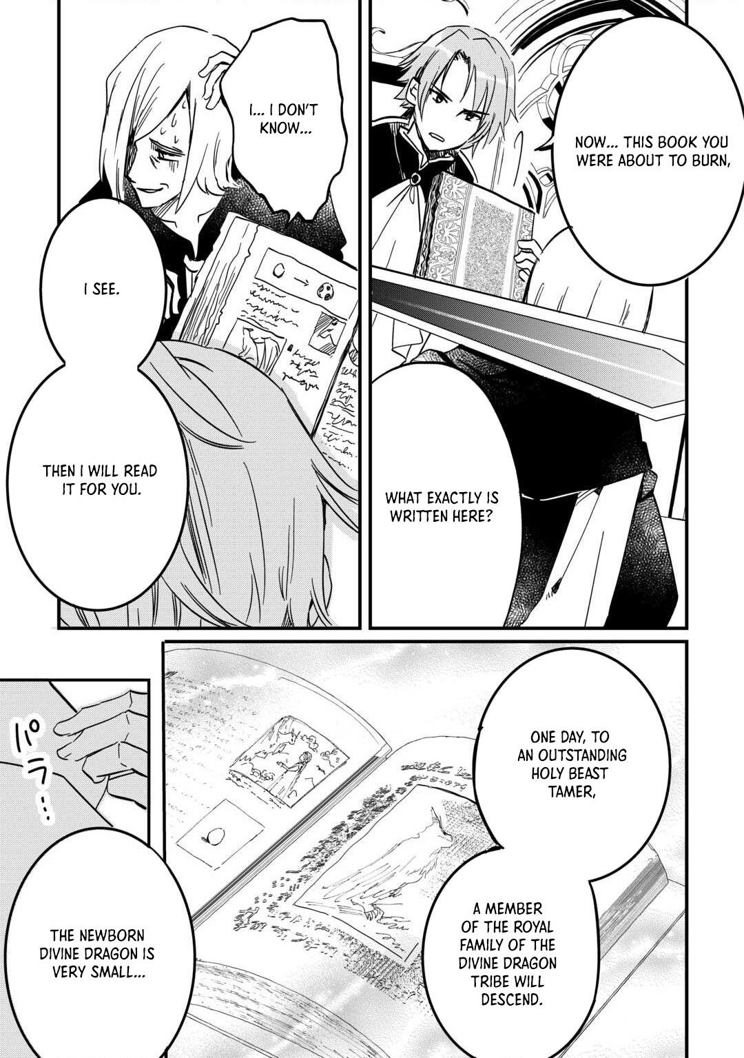 The Sacred Beast Tamer Who Summoned a Lizard (Actually a Divine Dragon), Living a Pioneering Life on the Dragon’s Back Chapter 5 - Page 23