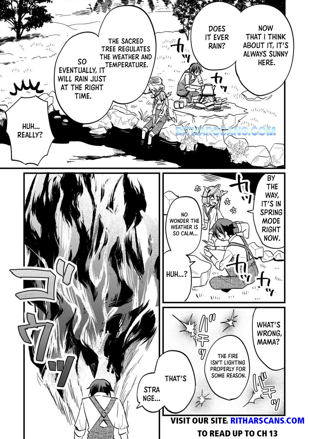 The Sacred Beast Tamer Who Summoned a Lizard (Actually a Divine Dragon), Living a Pioneering Life on the Dragon’s Back Chapter 6 - Page 5