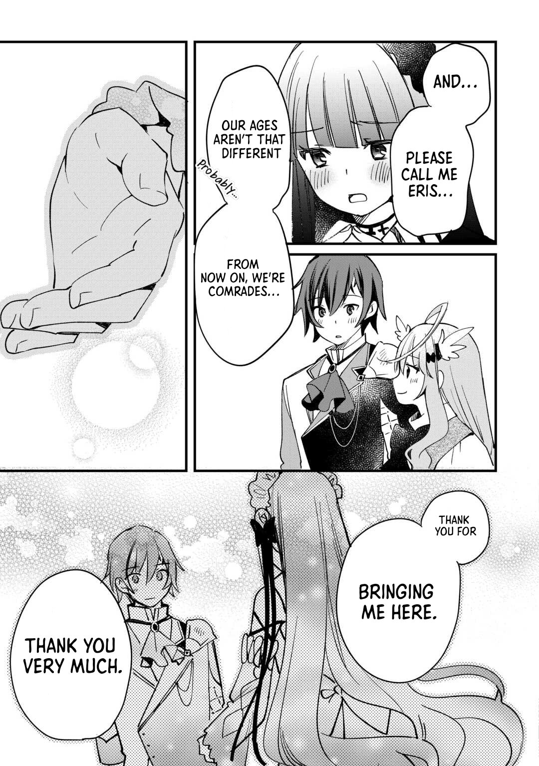 The Sacred Beast Tamer Who Summoned a Lizard (Actually a Divine Dragon), Living a Pioneering Life on the Dragon’s Back Chapter 9 - Page 12