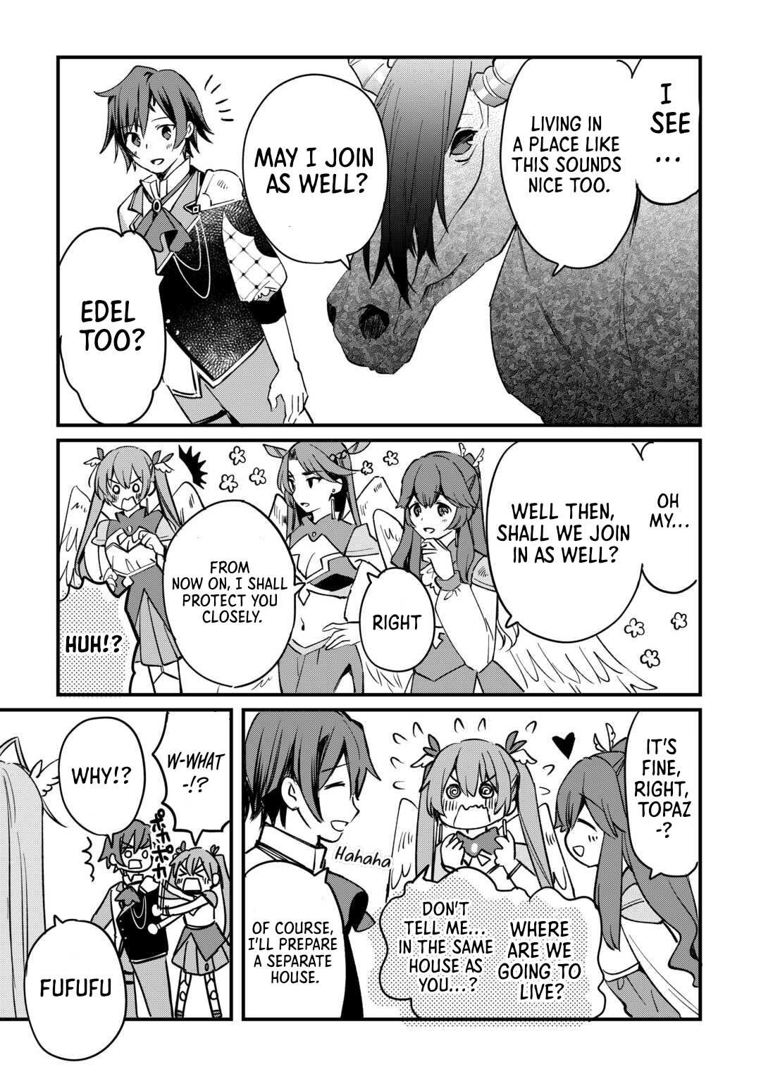 The Sacred Beast Tamer Who Summoned a Lizard (Actually a Divine Dragon), Living a Pioneering Life on the Dragon’s Back Chapter 9 - Page 14