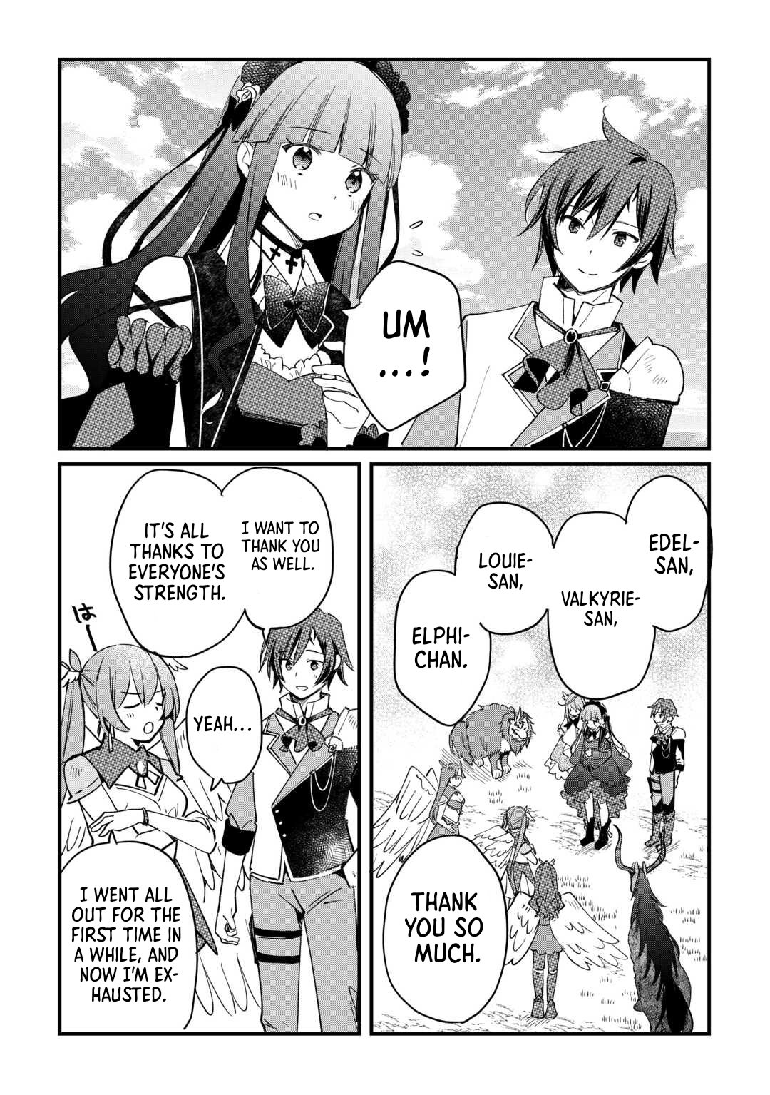 The Sacred Beast Tamer Who Summoned a Lizard (Actually a Divine Dragon), Living a Pioneering Life on the Dragon’s Back Chapter 9 - Page 7