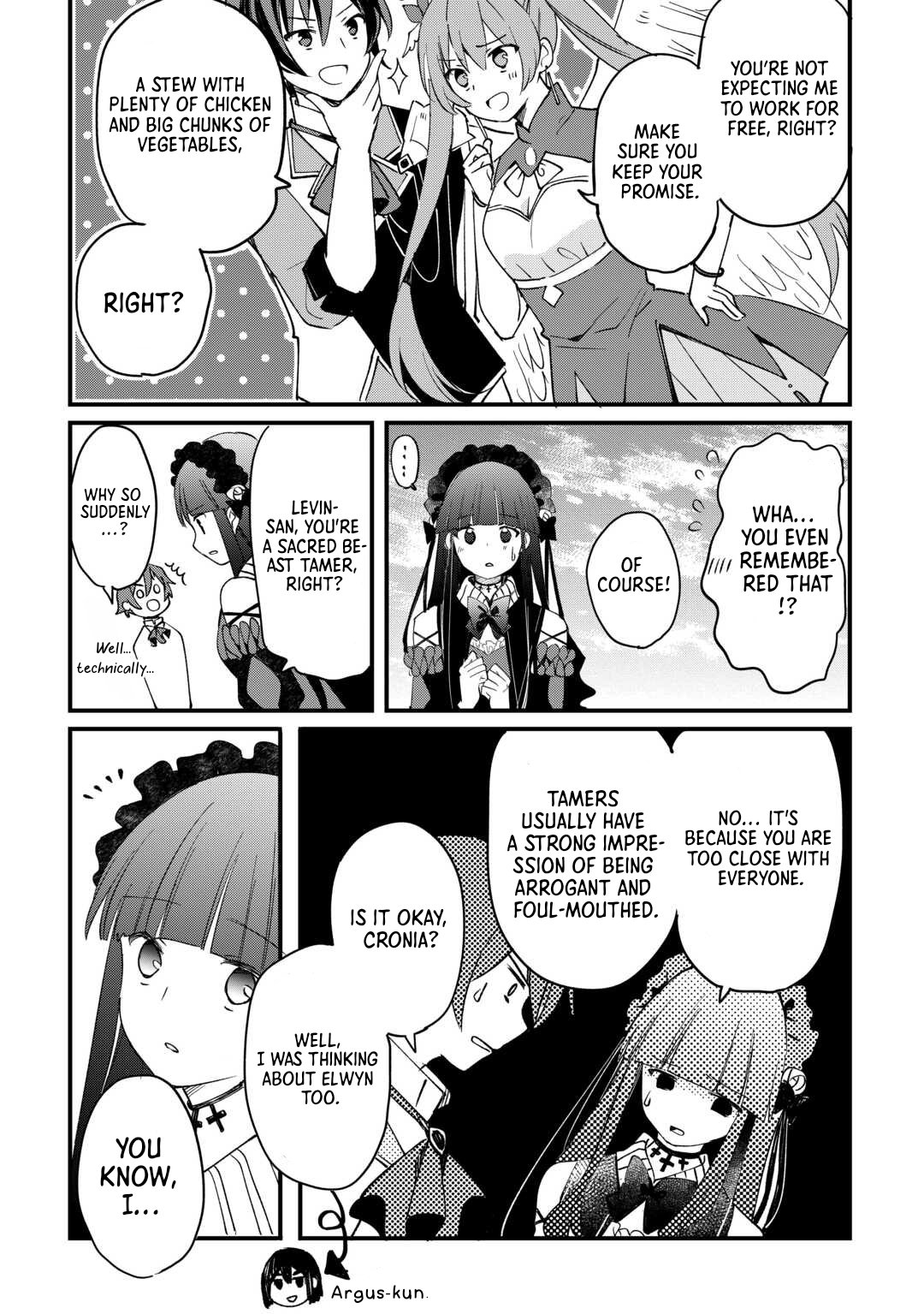 The Sacred Beast Tamer Who Summoned a Lizard (Actually a Divine Dragon), Living a Pioneering Life on the Dragon’s Back Chapter 9 - Page 8