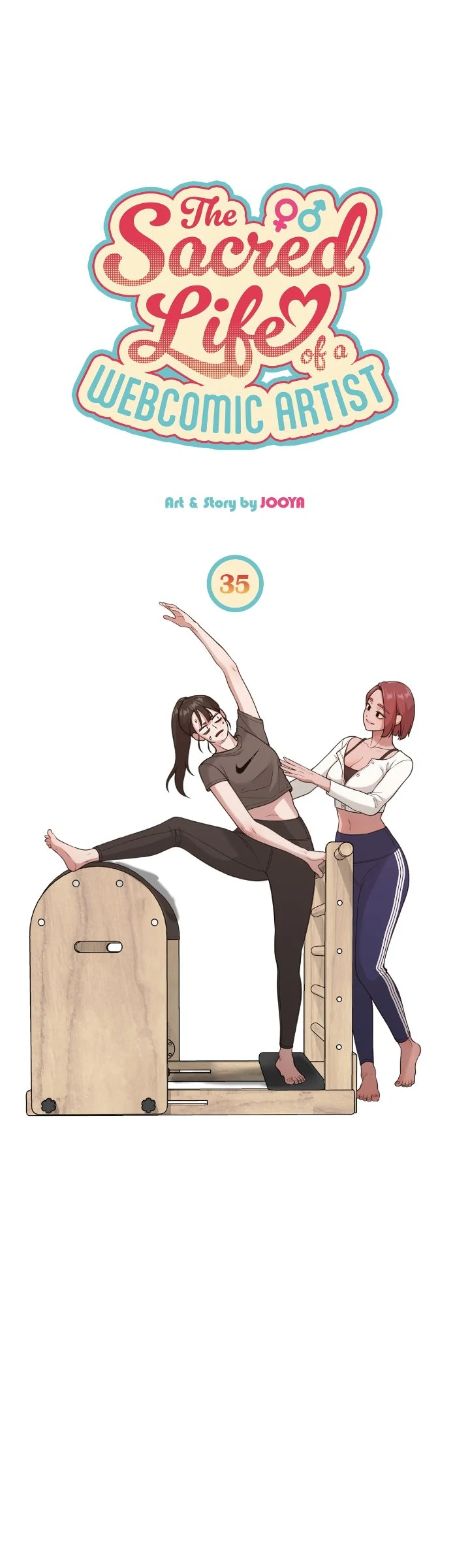 The Sacred Life of a Webtoon Artist Chapter 35 - Page 1