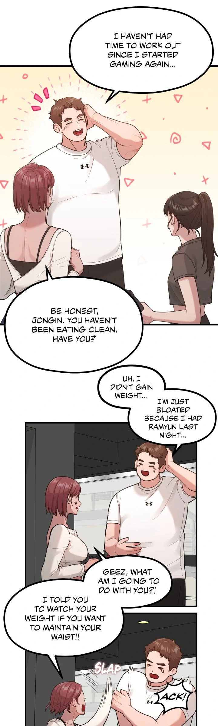 The Sacred Life of a Webtoon Artist Chapter 35 - Page 14