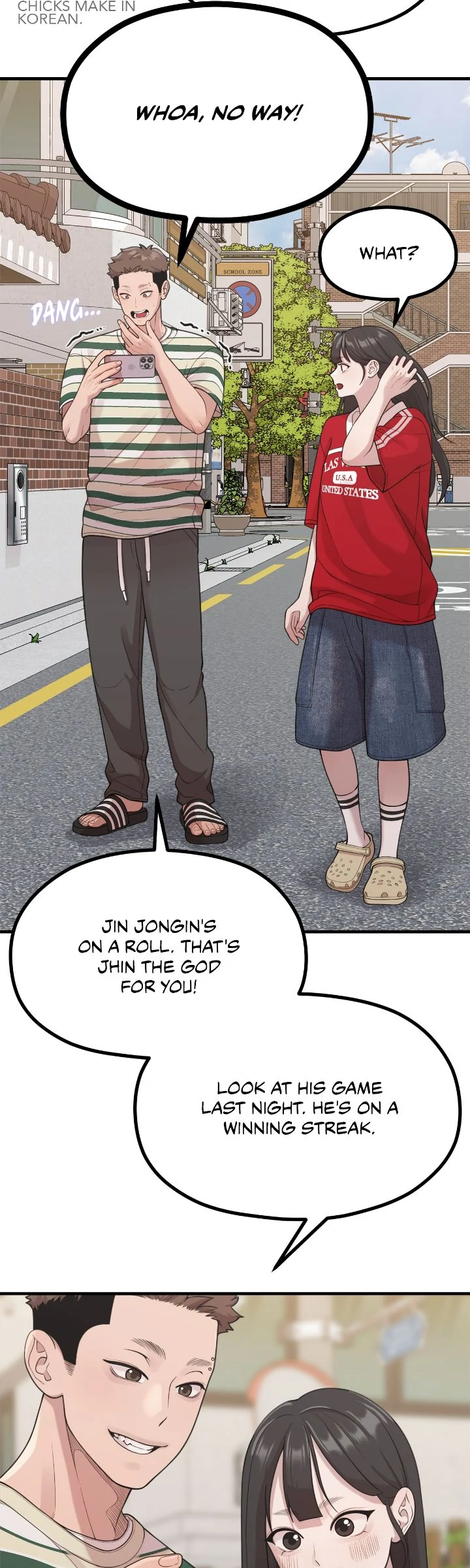 The Sacred Life of a Webtoon Artist Chapter 35 - Page 21