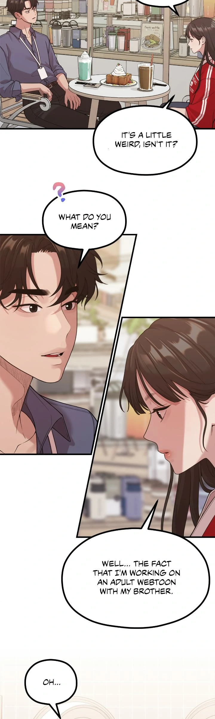 The Sacred Life of a Webtoon Artist Chapter 35 - Page 33