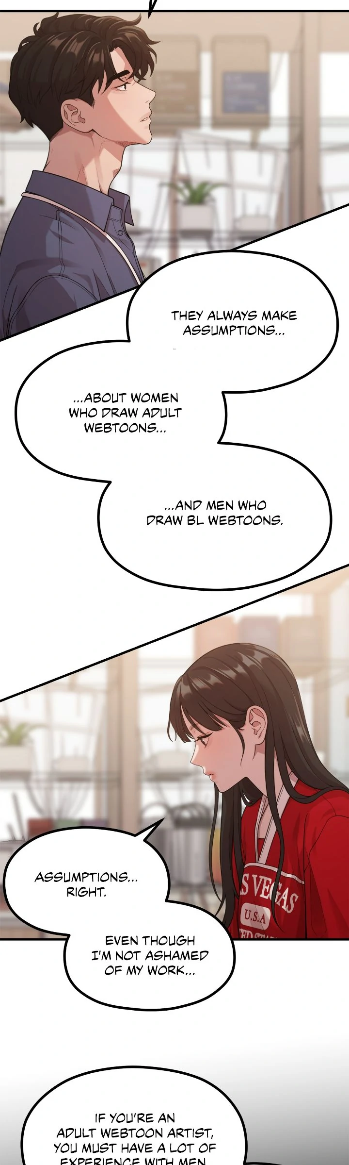 The Sacred Life of a Webtoon Artist Chapter 35 - Page 36