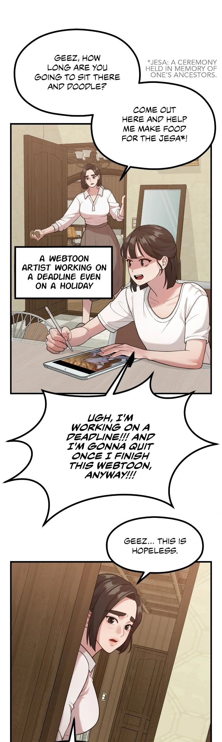 The Sacred Life of a Webtoon Artist Chapter 35 - Page 39