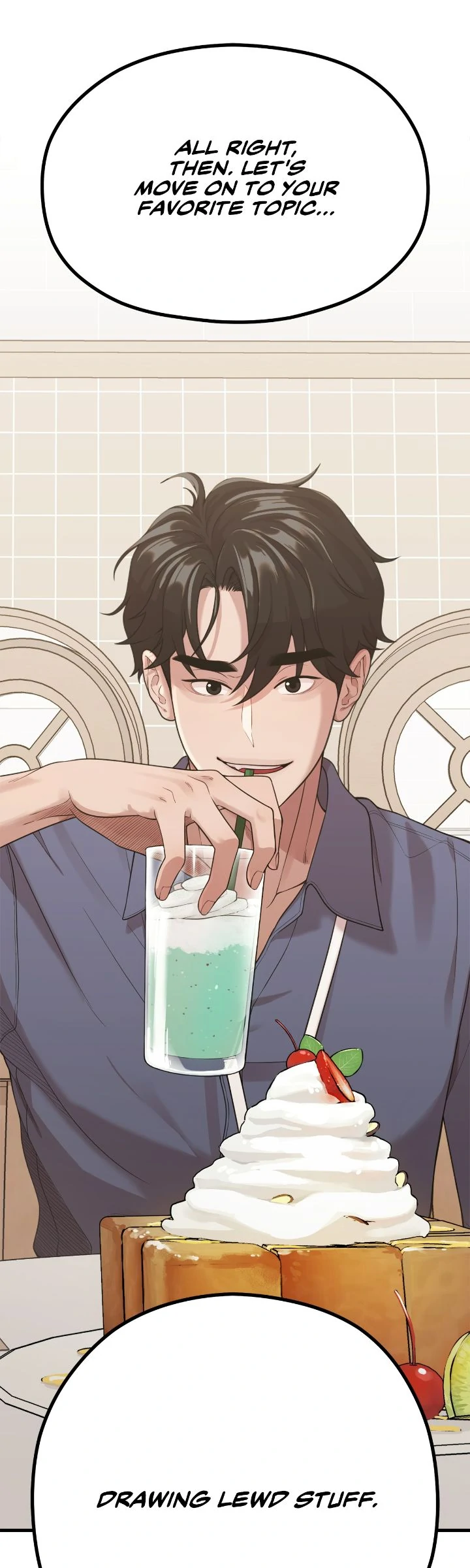 The Sacred Life of a Webtoon Artist Chapter 35 - Page 43
