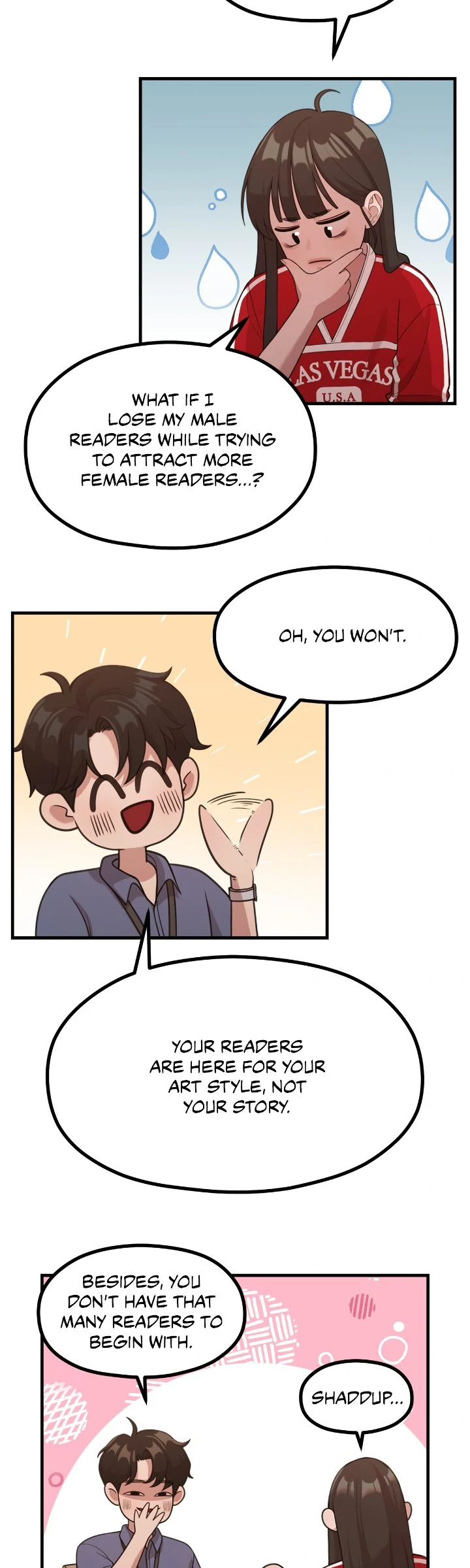 The Sacred Life of a Webtoon Artist Chapter 36 - Page 22
