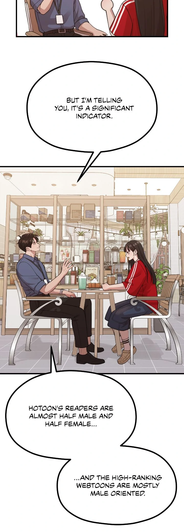 The Sacred Life of a Webtoon Artist Chapter 36 - Page 23