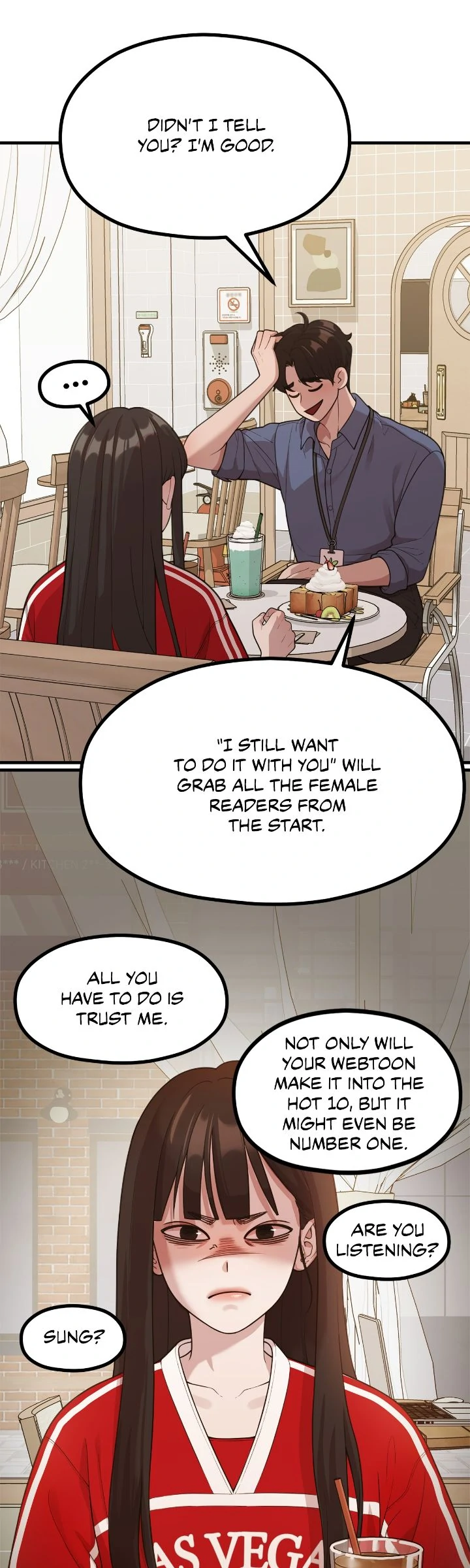 The Sacred Life of a Webtoon Artist Chapter 36 - Page 29