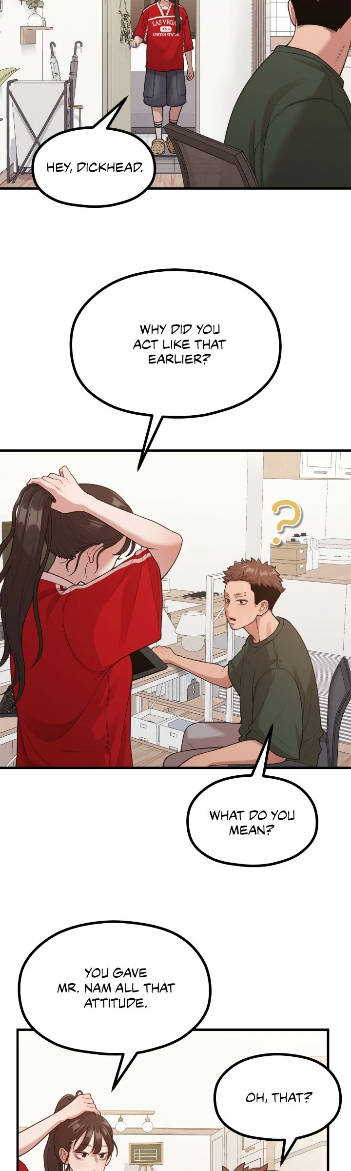 The Sacred Life of a Webtoon Artist Chapter 36 - Page 33