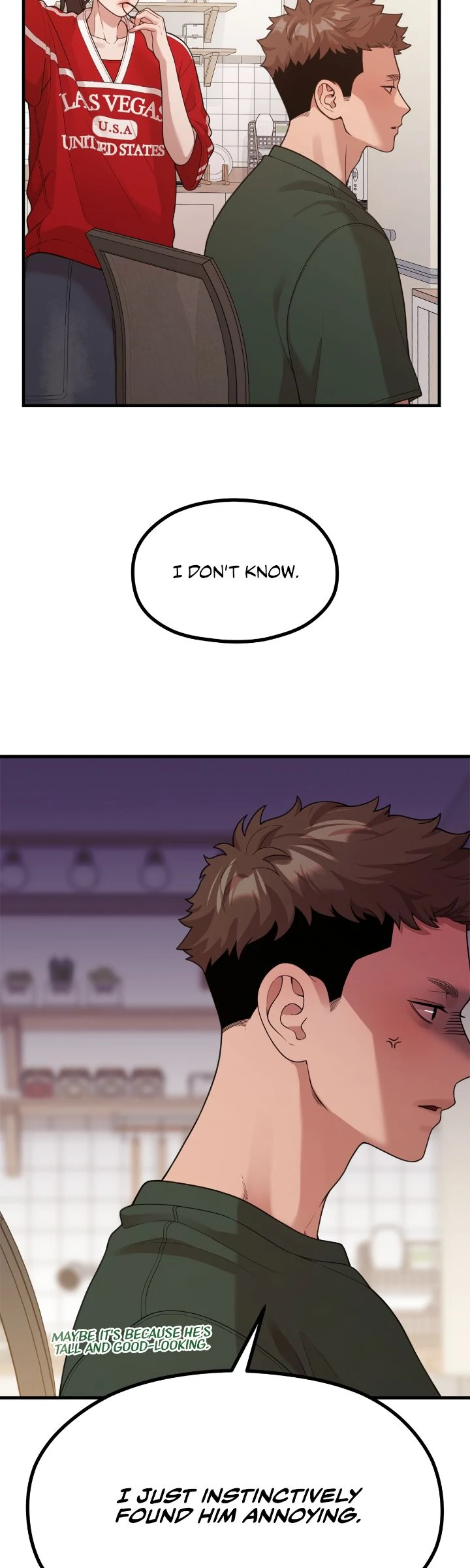 The Sacred Life of a Webtoon Artist Chapter 36 - Page 34