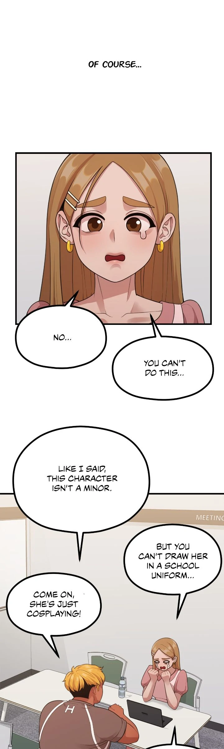 The Sacred Life of a Webtoon Artist Chapter 36 - Page 6