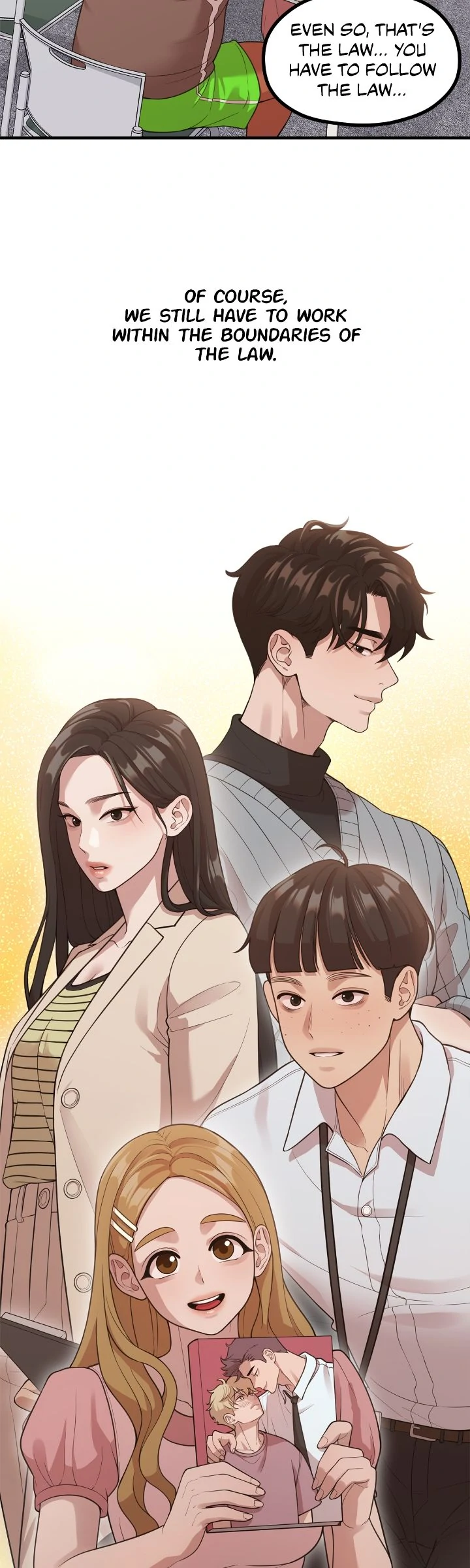 The Sacred Life of a Webtoon Artist Chapter 36 - Page 7