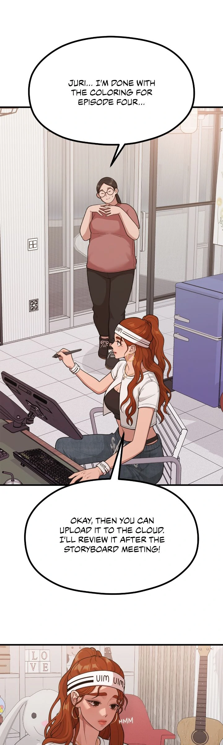 The Sacred Life of a Webtoon Artist Chapter 37 - Page 1