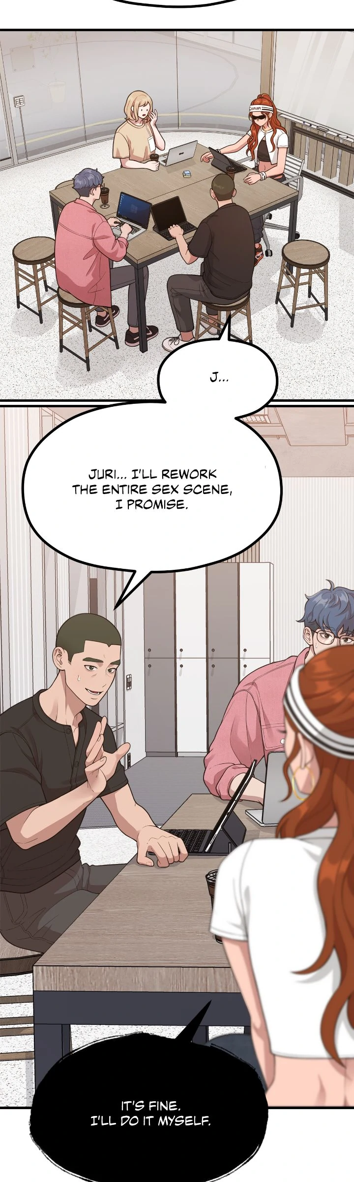 The Sacred Life of a Webtoon Artist Chapter 37 - Page 14