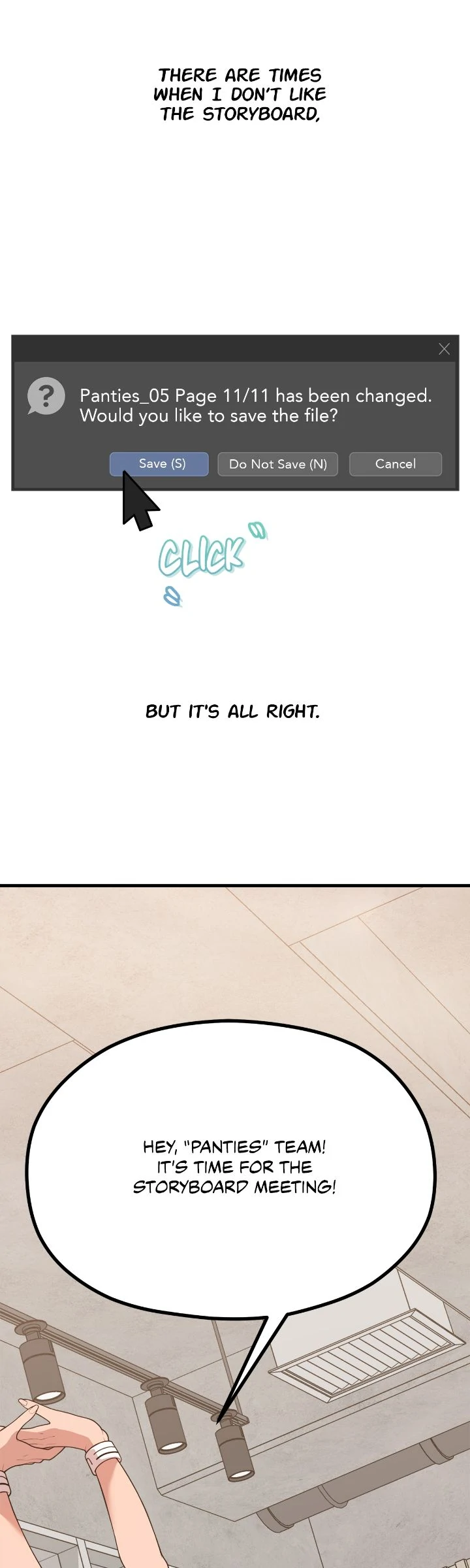 The Sacred Life of a Webtoon Artist Chapter 37 - Page 3