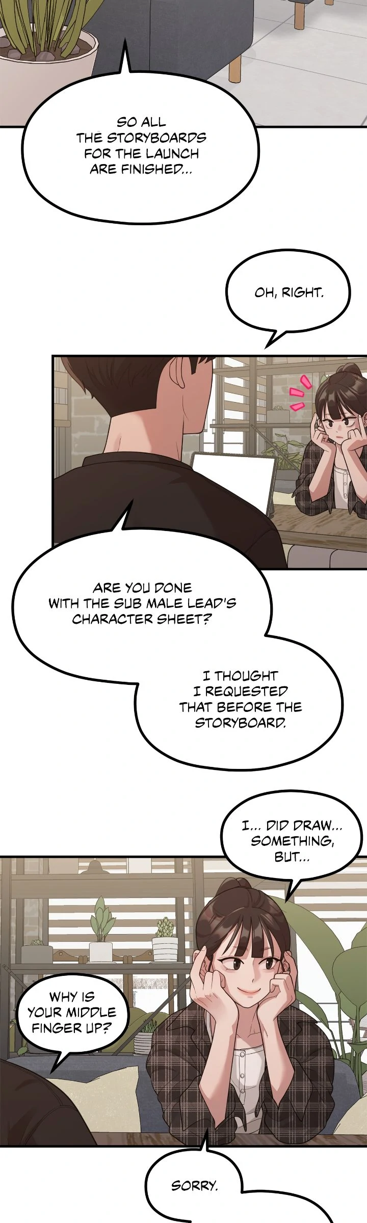 The Sacred Life of a Webtoon Artist Chapter 37 - Page 34