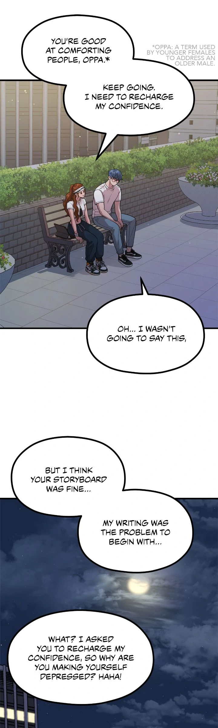 The Sacred Life of a Webtoon Artist Chapter 38 - Page 21