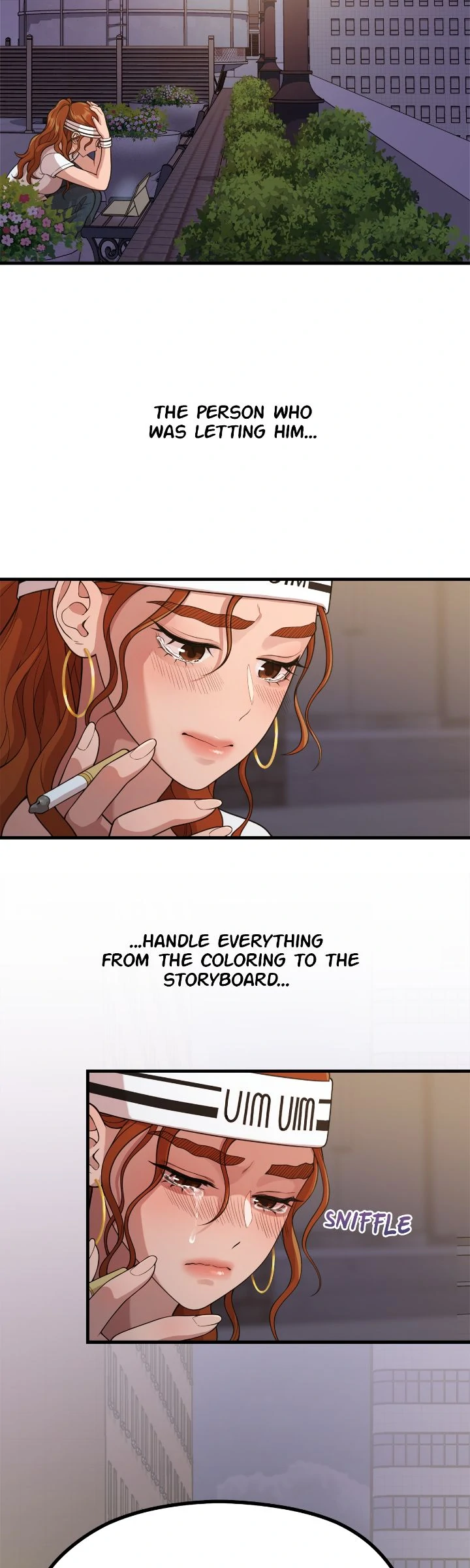 The Sacred Life of a Webtoon Artist Chapter 38 - Page 3