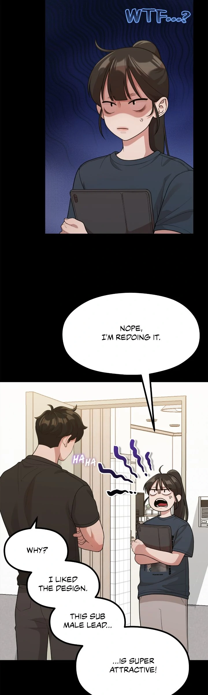 The Sacred Life of a Webtoon Artist Chapter 38 - Page 32