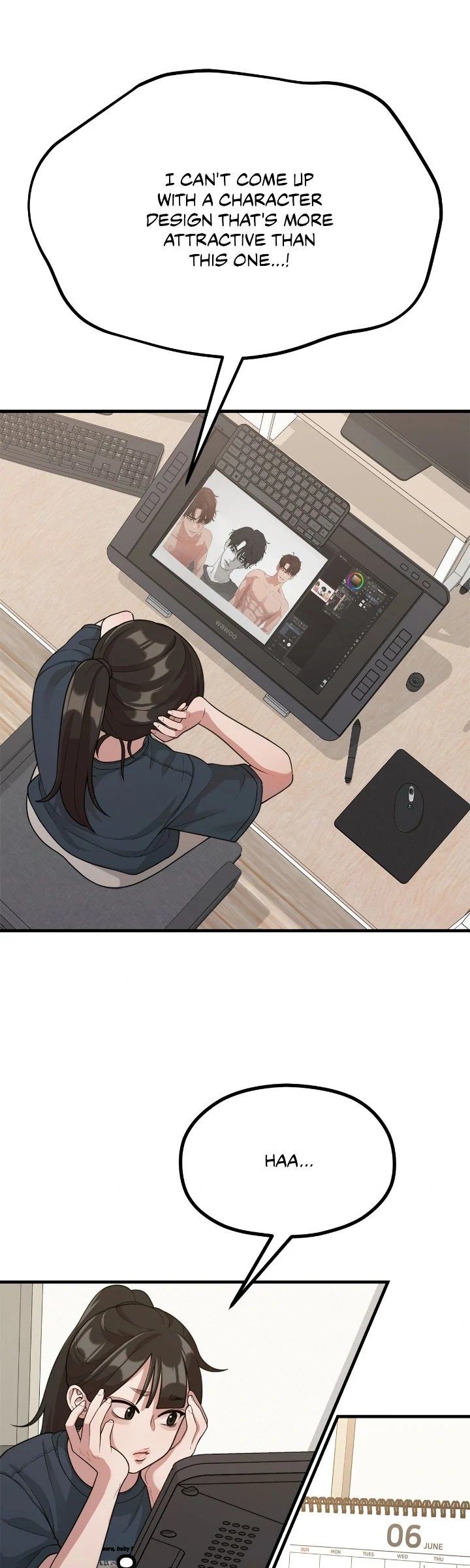 The Sacred Life of a Webtoon Artist Chapter 38 - Page 39
