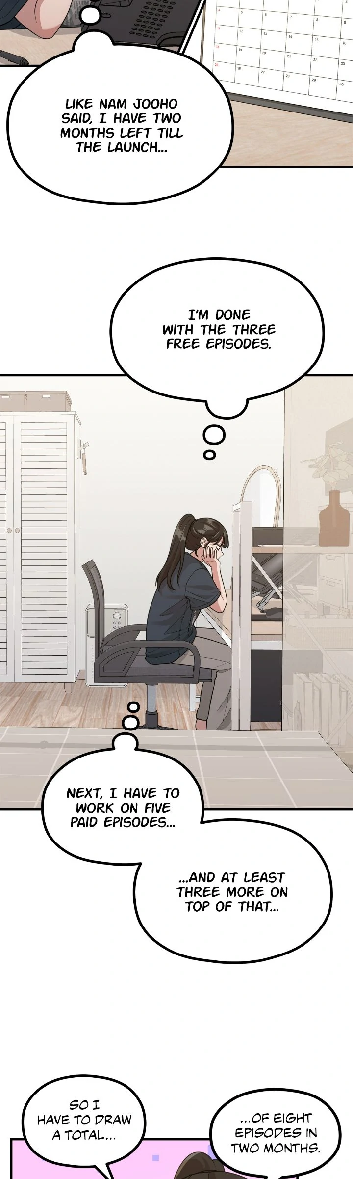 The Sacred Life of a Webtoon Artist Chapter 38 - Page 40