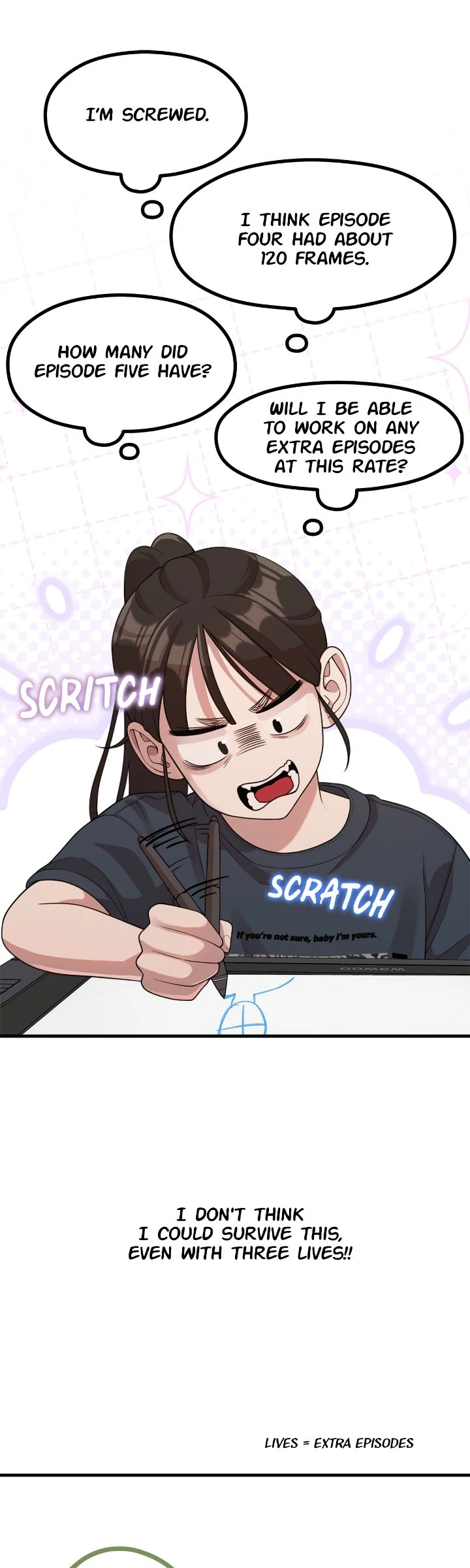 The Sacred Life of a Webtoon Artist Chapter 38 - Page 43