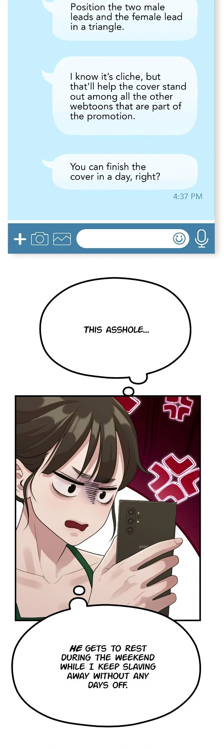 The Sacred Life of a Webtoon Artist Chapter 39 - Page 11