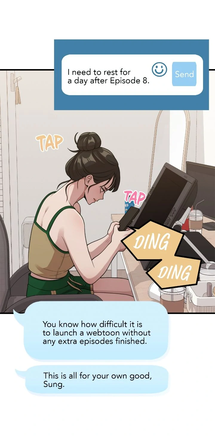 The Sacred Life of a Webtoon Artist Chapter 39 - Page 12
