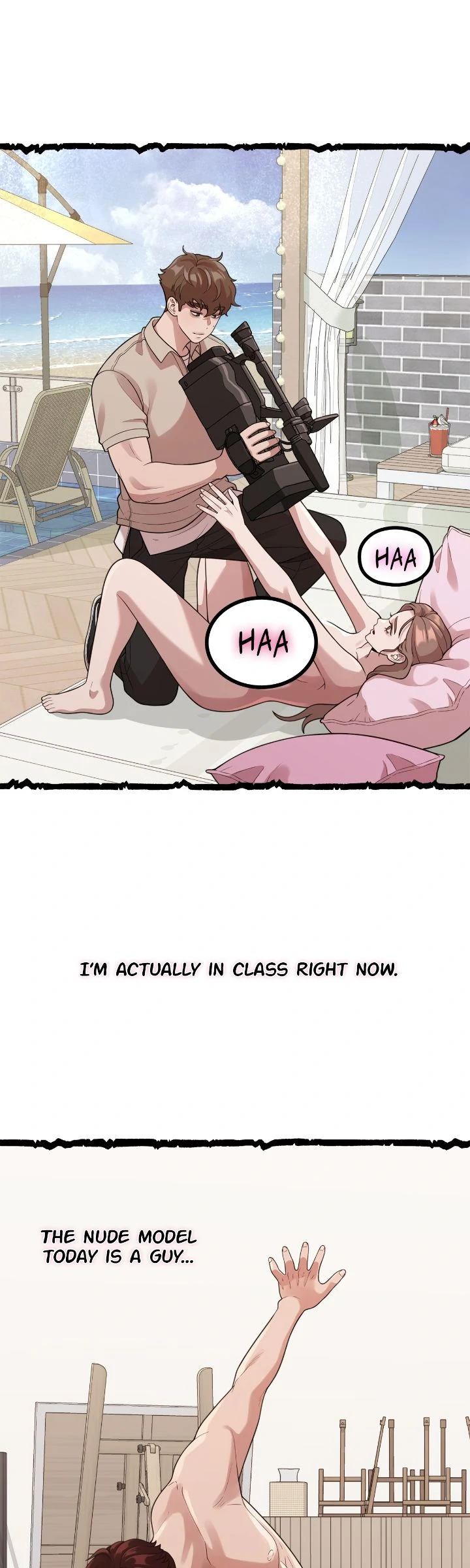 The Sacred Life of a Webtoon Artist Chapter 39 - Page 20