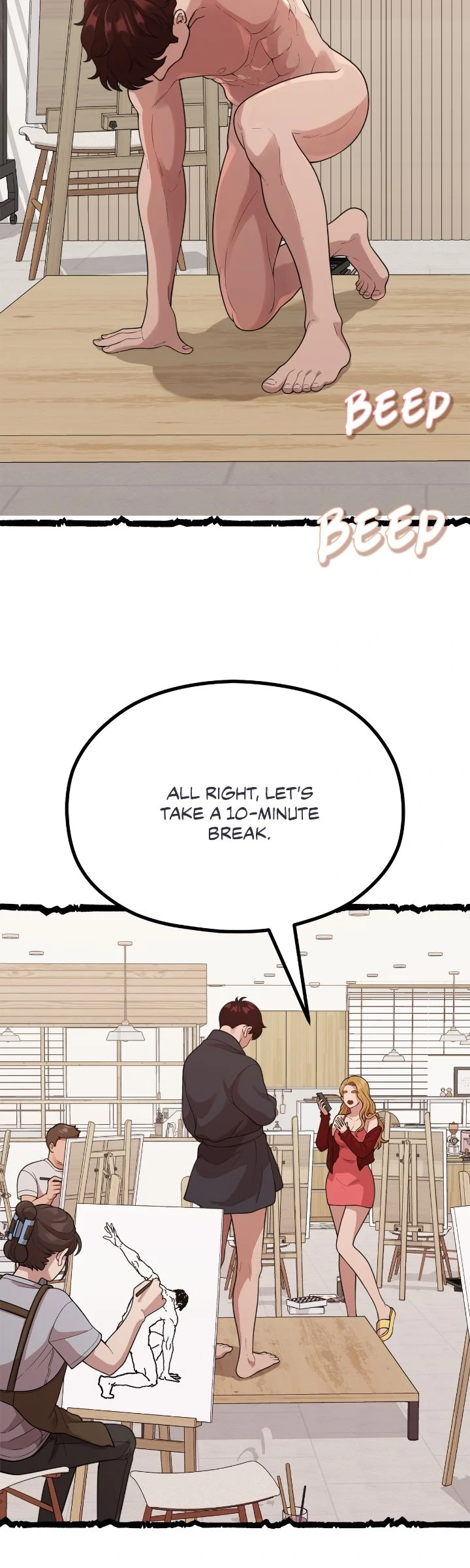 The Sacred Life of a Webtoon Artist Chapter 39 - Page 21