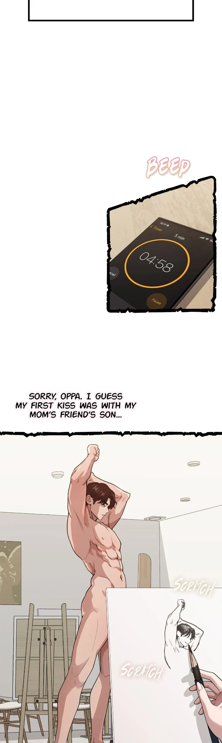 The Sacred Life of a Webtoon Artist Chapter 39 - Page 28