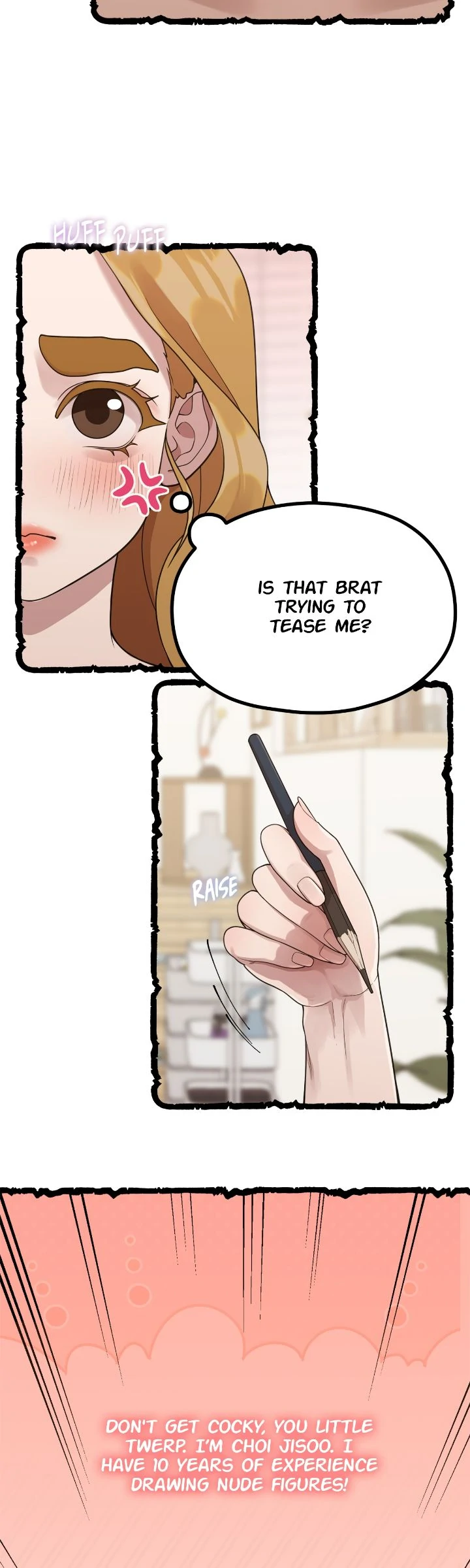 The Sacred Life of a Webtoon Artist Chapter 39 - Page 36