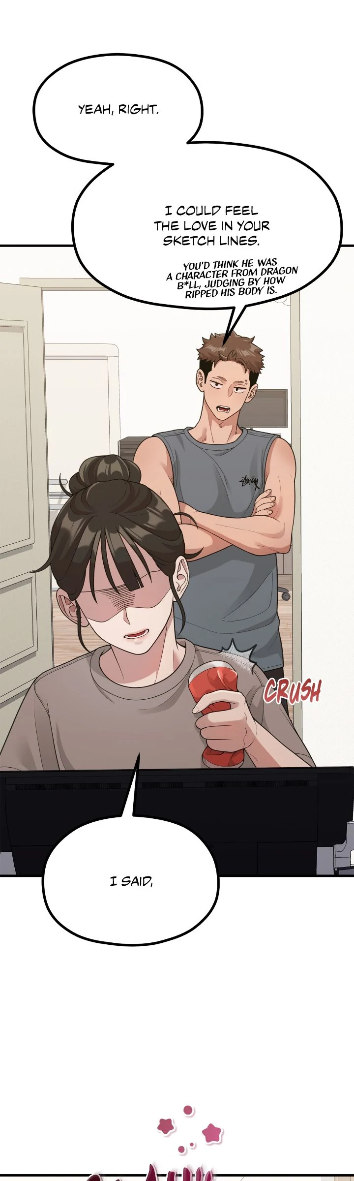 The Sacred Life of a Webtoon Artist Chapter 39 - Page 5