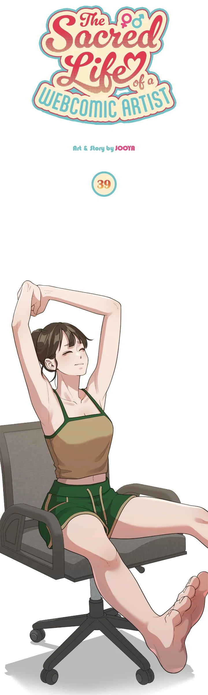 The Sacred Life of a Webtoon Artist Chapter 39 - Page 7
