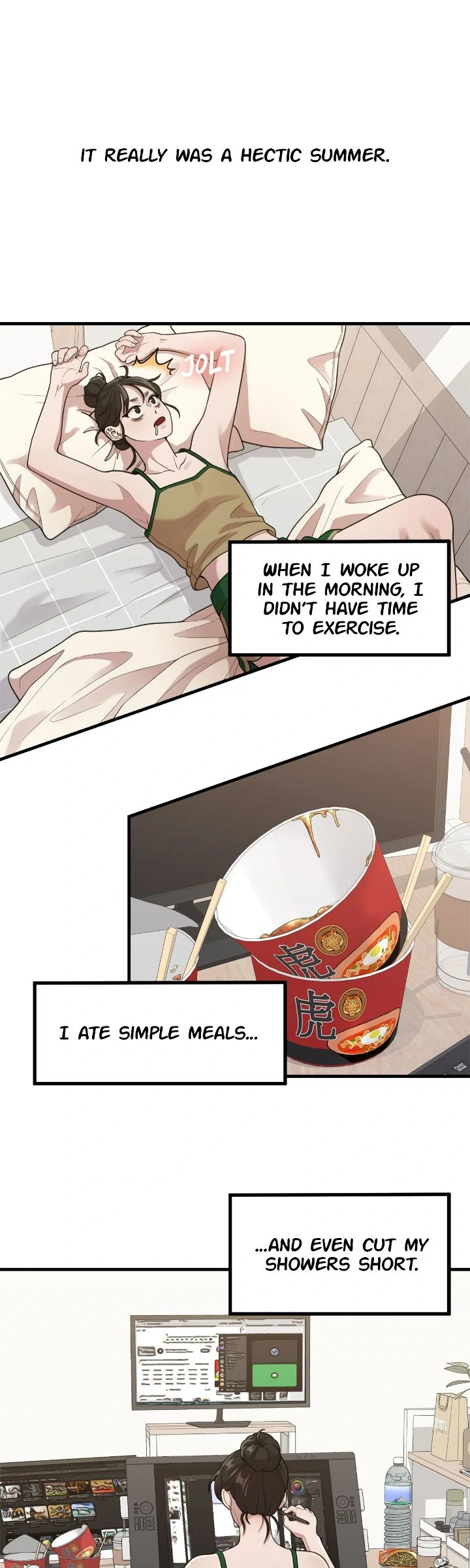 The Sacred Life of a Webtoon Artist Chapter 39 - Page 9