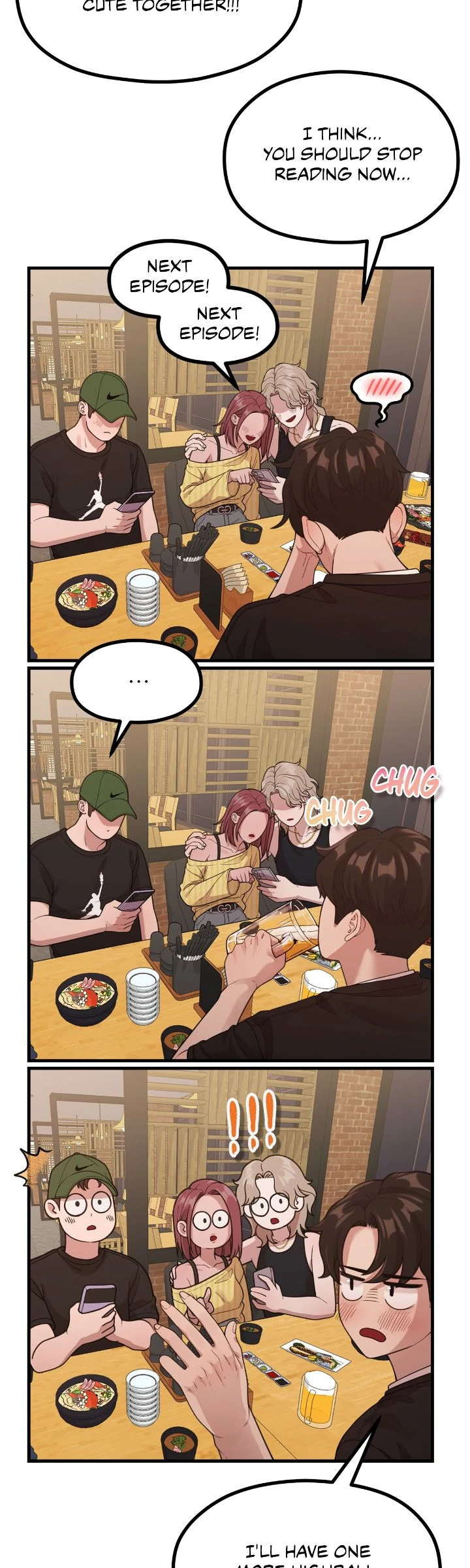 The Sacred Life of a Webtoon Artist Chapter 40 - Page 33