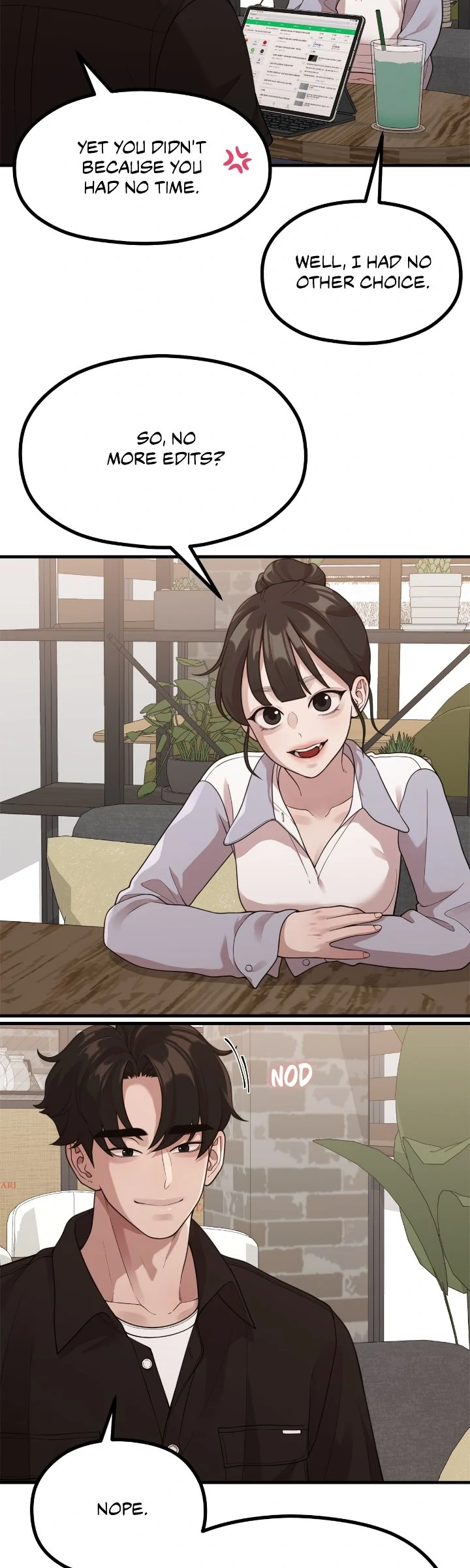 The Sacred Life of a Webtoon Artist Chapter 40 - Page 6