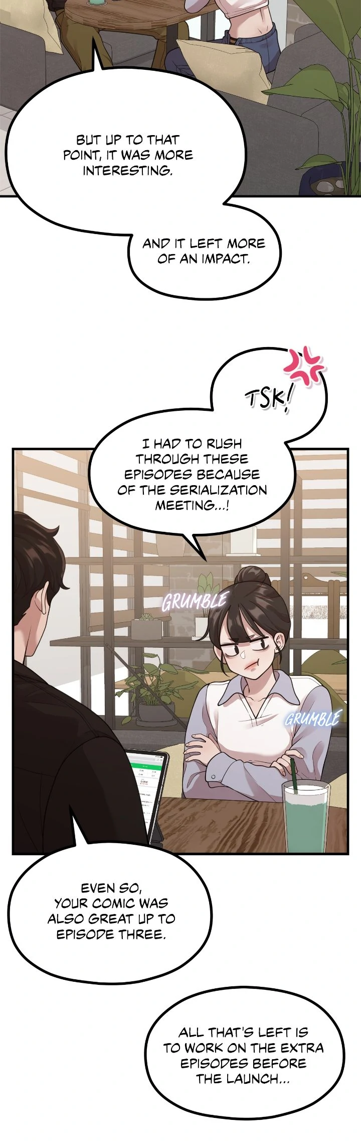 The Sacred Life of a Webtoon Artist Chapter 40 - Page 8